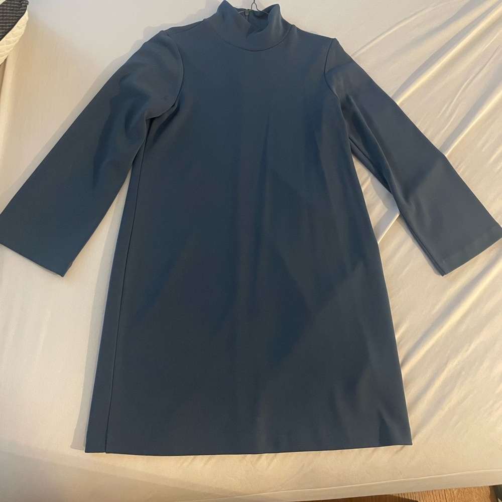 Club Monaco Mock Neck Dress